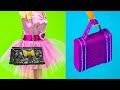 7 Harika Çanta Yapımı - En Güzel &amp; Eğlenceli Oyuncaklar | Barbie Bebeğiniz Bu Çantaları Çok Sevecek!