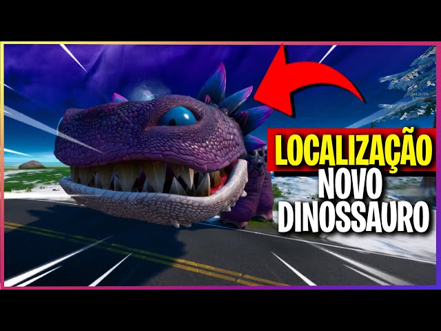 Fortnite - Onde encontrar dinossauros e como os domar