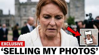 Celebrity Sarah Ferguson CAUGHT Selling Her Own Photos In Desperate Cash Grab! Profile