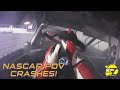 NASCAR's Most Insane Helmet Cam First Person Crashes 3