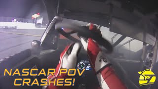 NASCAR's Most Insane Helmet Cam First Person Crashes 3