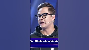 Trí Lực Sánh Đôi | MC Quyền Linh chưa kịp đọc xong câu hỏi, La Thành đã có ngay đáp án #tlsd