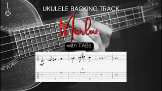 Video thumbnail of "Misirlou - Ukulele Backing Track (with TABs)"