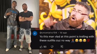 DJ Vlad Responds to Fans Roasting His Outfit 😂