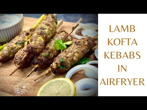 Lamb Kofta kebabs