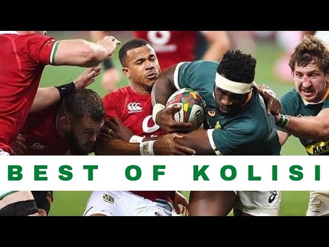 Best Of Siya Kolisi || Tribute To The South African Captain