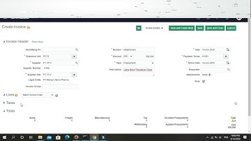 Oracle Fusion PTP Part 25   Payables Prepayment & Settlement