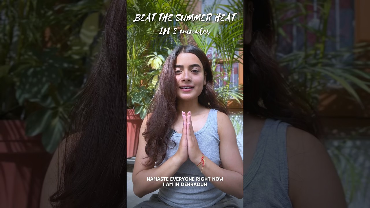 Sheetkari Pranayama for summer,watch full video on my channel 
