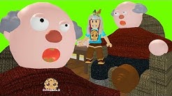 My Grandpa ! Roblox Obby  Let's Play Video Games with Cookie Swirl C