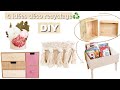 Diy  4 ides dco recyclage  super simple  raliser 