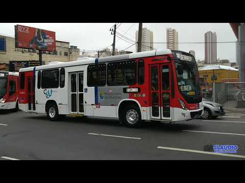 Fui conferir A Entrega oficialmente A Nova Frota de ônibus da Suzantur Diadema/SOU Diadema.