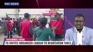 Femi Akande Reveals FG Invites Labour Back To Negotiation Table Amidst Strike