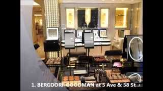 THE TOP 5 SHOPPING DESTINATIONS IN MANHATTAN