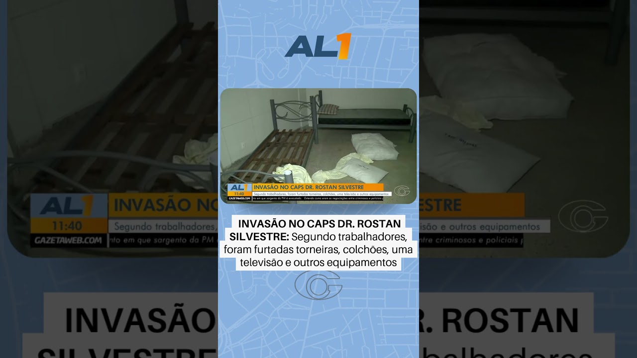 Segundo trabalhadores, torneiras foram furtadas no CAPS