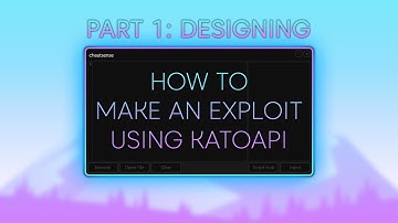 HOW TO MAKE A ROBLOX EXPLOIT USING KATOAPI (DETAILED TUTORIAL) PART 1