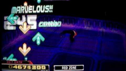 DDR Supernova - Edit Data - Red Zone