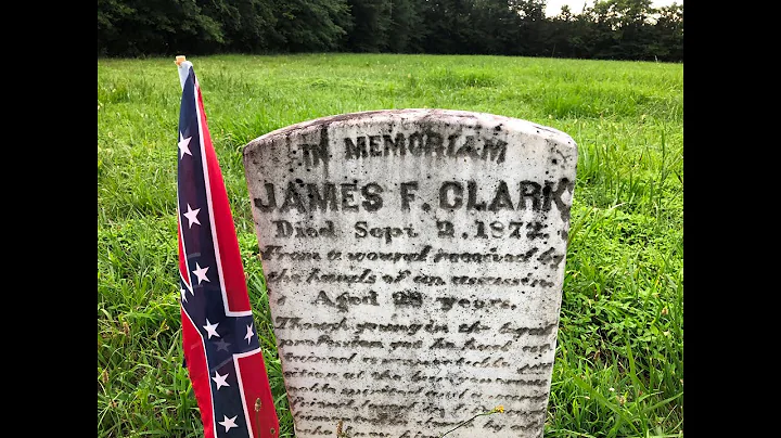 Cedar Run Cemetery (and a 19th Century Murder Victim!)