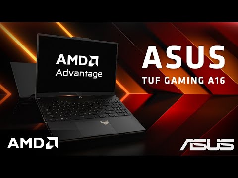 2023 Asus TUF Gaming A16 AMD Advantage™ Edition: World’s First AMD Advantage™ TUF Gaming Laptop