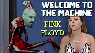 Welcome to the Machine [Pink Floyd Reaction]  First time hearing Wish You Were Here, Side 1