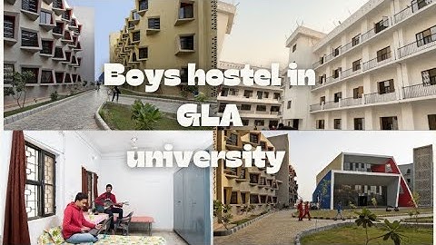Boys Hostel Tour || GLA University Mathura|| Hostel View...