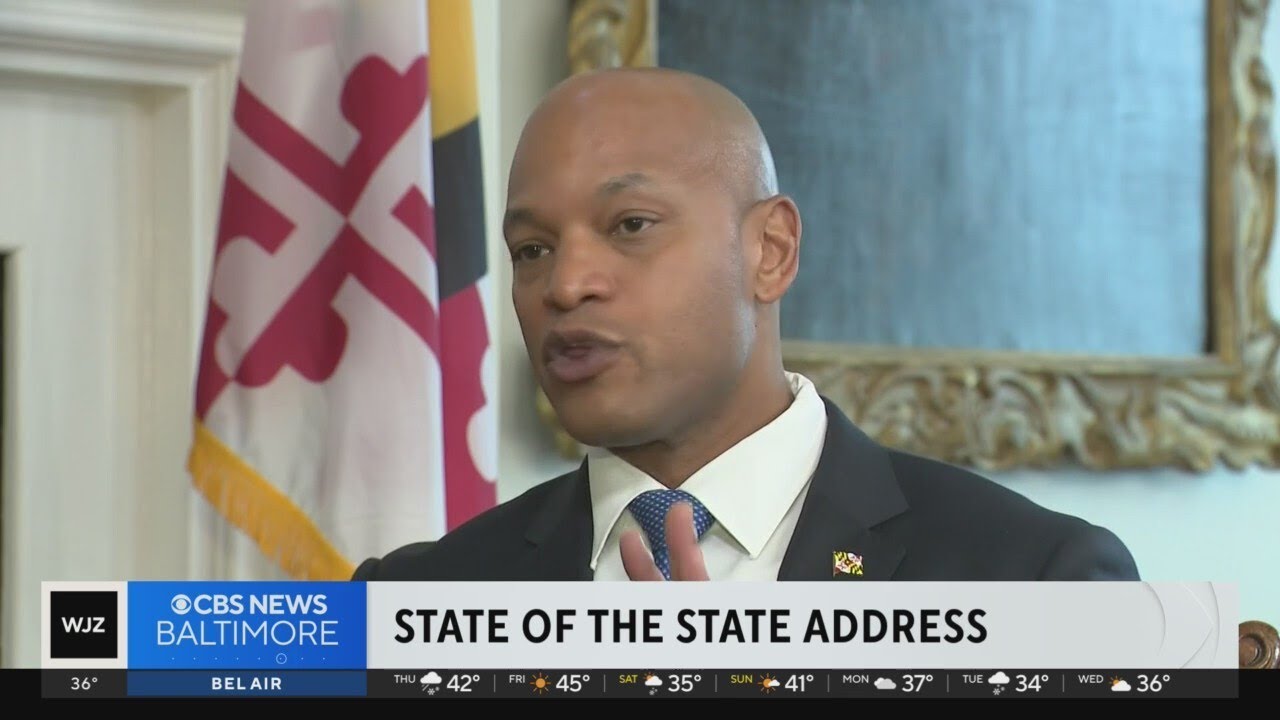 Maryland Gov. Wes Moore delivers State of the State address - YouTube