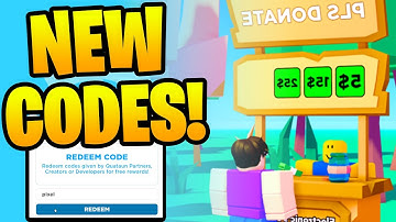*NEW* ALL WORKING CODES FOR Pls Donate IN SEPTEMBER 2023! ROBLOX Pls Donate CODES HAZEM.GG