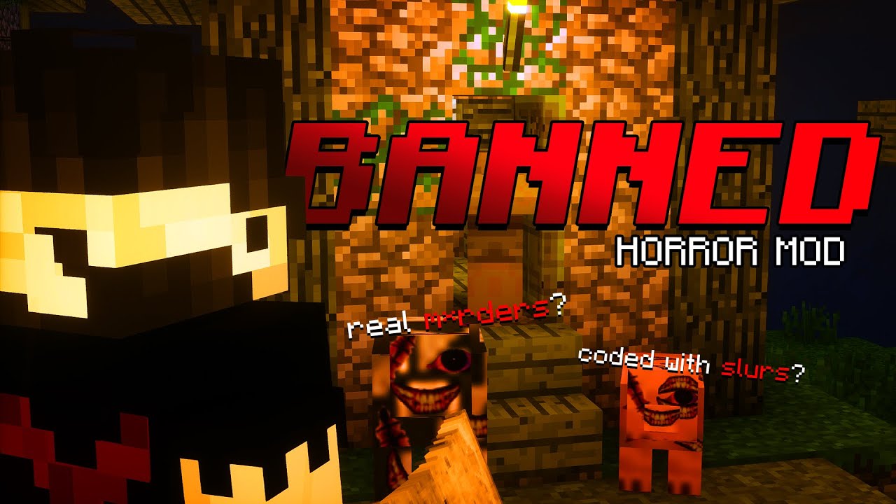 This BANNED Minecraft Horror Mod Is CURSED (Flywheel Of Terror)