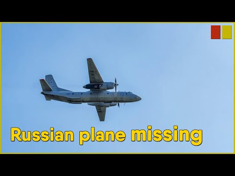 Russia: Russian plane with 29 people on board goes missing