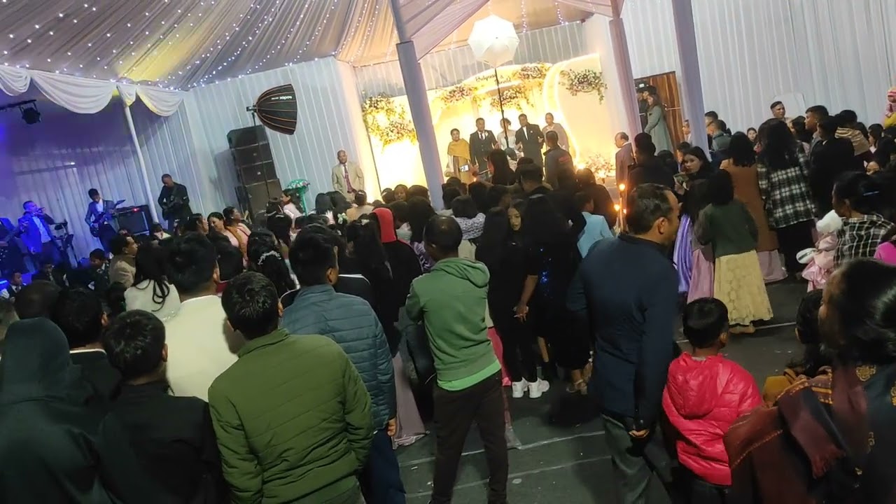 Wedding at Rymbai Village