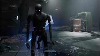 BB-8 beeps the Star Wars theme - Jedi: Fallen Order