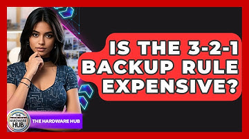 Is The 3-2-1 Backup Rule Expensive? - The Hardware Hub