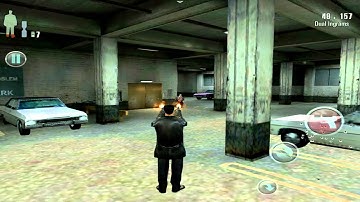 Max Payne iOS - Walkthrough: Part 3 - Chapter 4: "Backstabbing Bastard" [HD]!