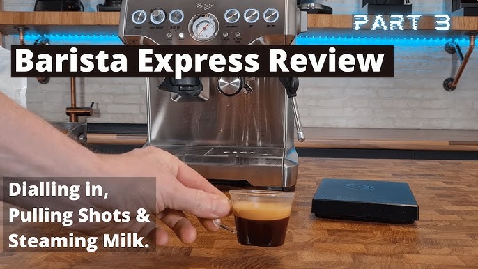 Sage Barista Express a prueba 2024: ¿para quién es ideal?