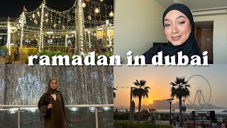 Dubai In Ramadan Gold Shopping Global Village Beach Walks