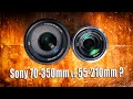 Sony E 70-350mm G OSS lens vs E 55-210mm OSS Lens - Which Telephoto Zoom Lens is Right for You?