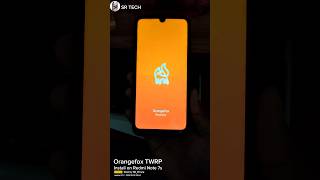 Orangefox TWRP Recovery install on Redmi Note 7s 🔥♥️ #miui #twrp #orangefox