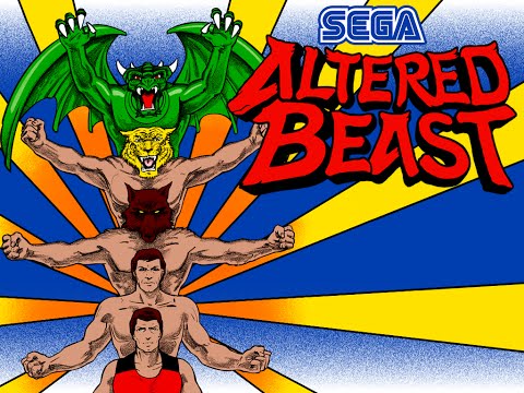 Altered Beast Full Arcade Longplay Sega 1988 