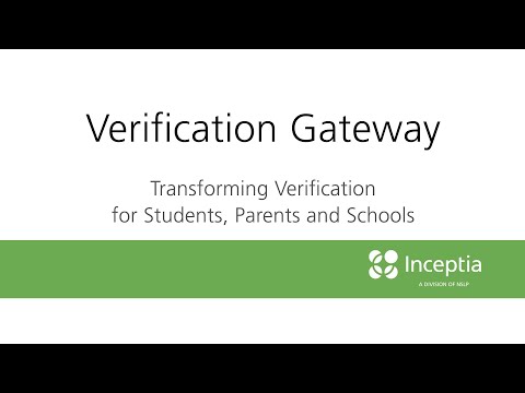 Inceptia Verification Gateway