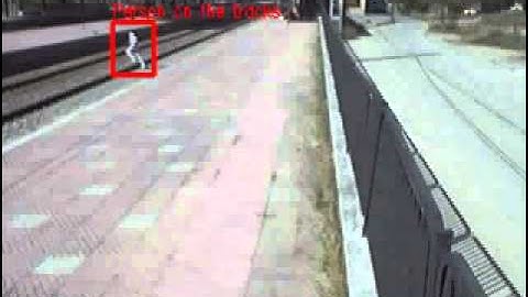 Video Analytics - Security - Railway Tracks