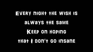 Korn - Start The Healing Lyrics