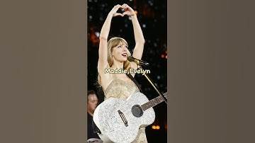 Your name your Taylor Swift era, part 2🎸