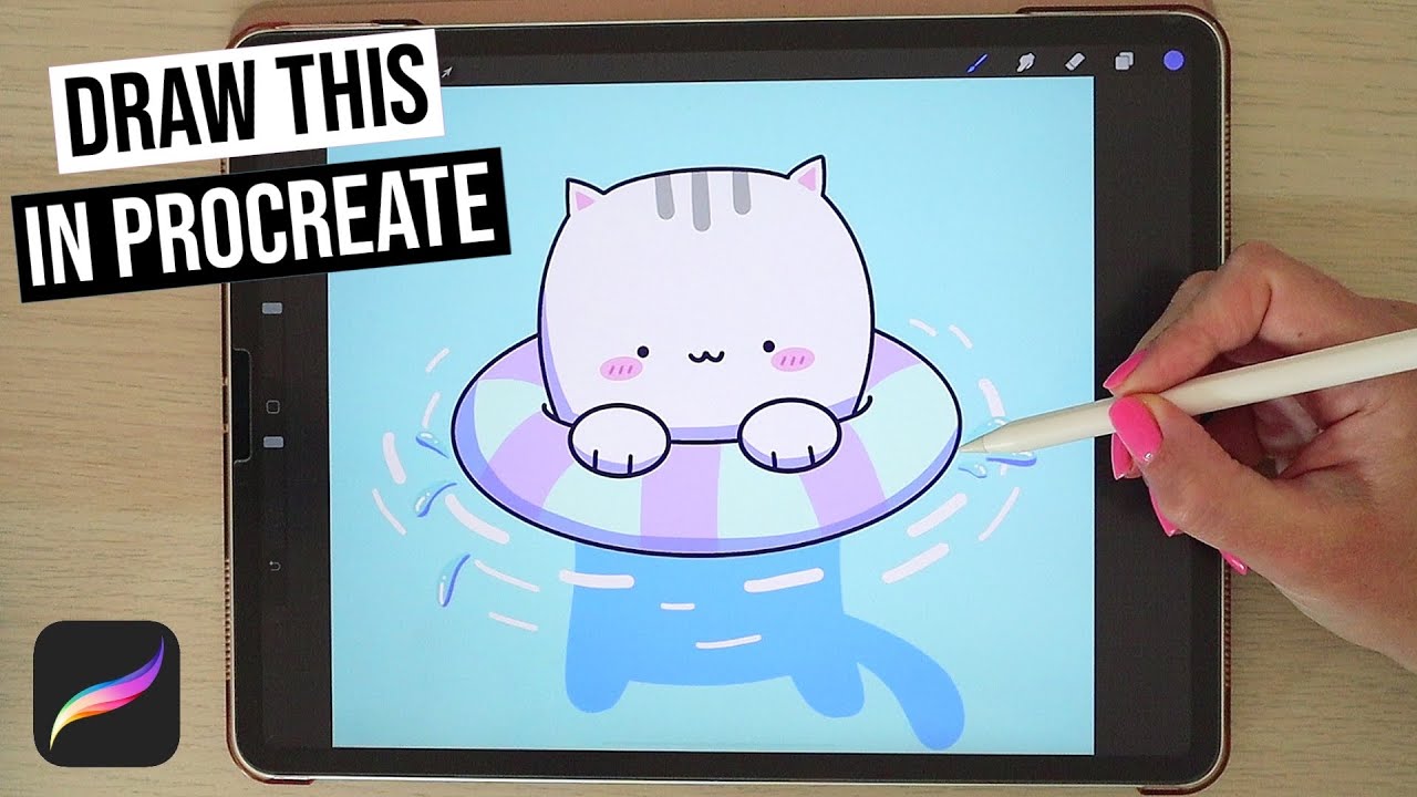 procreate tutorials for beginners