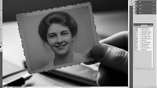 Professional Old Photo Restoration - Damaged Photo Repair - Colorize & Object Removal