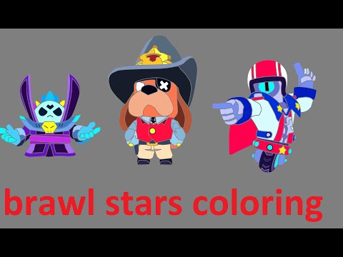 Coloring Brawl Stars All Skins 2021 Apps On Google Play - brawl stars 3d characters