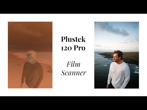 PLUSTEK 120 PRO / Review Deutsch / Mein Negativ Scan Prozess