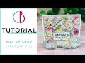 CiaoBella Sparrow Hill - Pop Up Card by Rosa Kelly