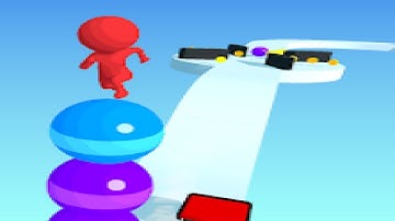 Stack Rider by Supersonic Studios LTD android gameplay walkthrough - pupugaming