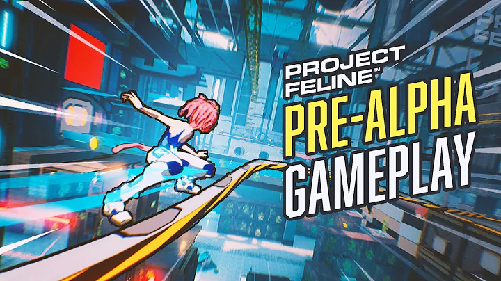 Project Feline PRE-ALPHA Gameplay - 2022