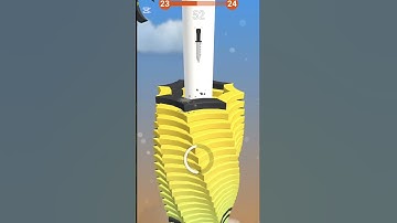 Stack Ball: Level 23 - The Most Satisfying Stack Breaker Game!