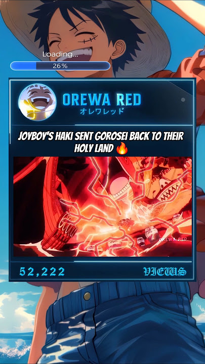 Download lagu Joyboy's Presence is Enough 🔥 #onepiece #joyboy #gorosei